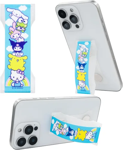 Miniatura 40 de LOVEHANDLE PRO Premium Phone Grip - Correa de silicona para teléfono - Soporte magnético para teléfono y soporte para teléfono inteligente y tableta