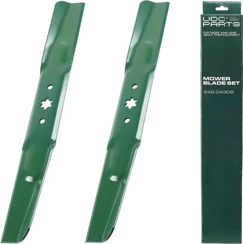 Miniatura 53 de UDC Parts GY20852 Hojas de corte de 48 pulgadas para John Deere D140 E140 S140 Z355E GX21784 GX21786 S170 E170 LA130 LA145 D160 S160 E160 E150 D155