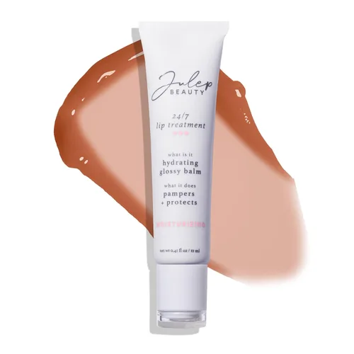 Miniatura 16 de Julep Tratamiento labial 24/7, bálsamo hidratante y máscara para dormir, reparación hidratante, mascarilla nutritiva y exfoliante exfoliante, lavanda