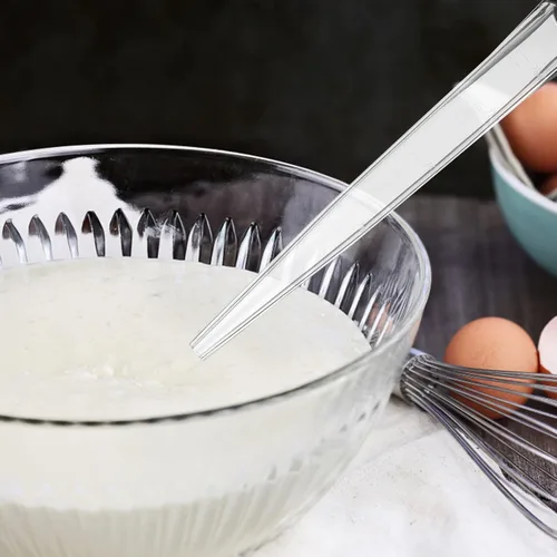 Miniatura 3 de ULTECHNOVO Pipeta grande para pavo, plastificador de plástico con cuentagotas líquidos, pipetas de transferencia de silicona para cocinar y hacer