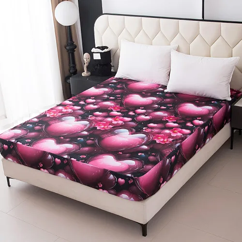 Miniatura 31 de Sábana bajera ajustable con bolsillo profundo para niños y niñas, cama individual, sábanas de tela gruesa con estampado de dinosaurios
