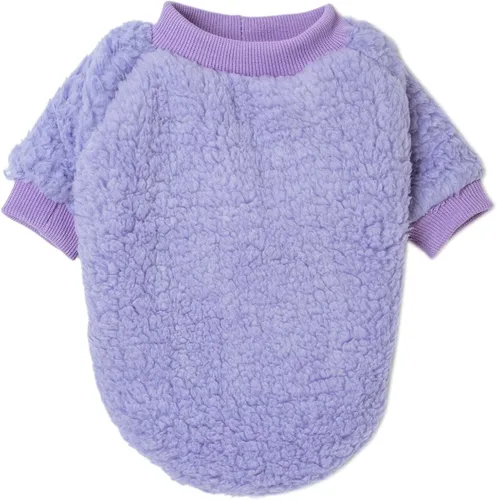 Miniatura 2 de Suéteres para perros, ropa, abrigo para perros pequeños, niño o niña, gato, cachorro, abrigo, sudaderas suaves, cálidas y esponjosas, chaqueta
