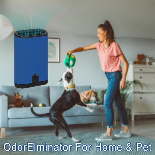 Miniatura 7 de Generador de ozono portátil purificador de aire – 5000 mAh recargable con batería eliminador de olores para el hogar, coche, hotel, habitaciones