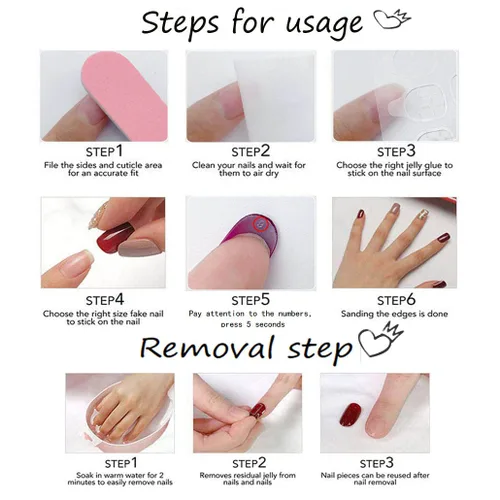 Miniatura 5 de Foccna Uñas postizas a presión color azul cómic, extra largas, uñas postizas acrílicas, ataúd de dibujos animados, uñas postizas para mujeres