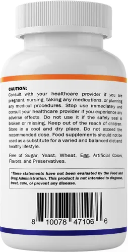 Miniatura 9 de Vitamatic Pectina de manzana 700 mg – 120 cápsulas vegetarianas por botella Suplemento de fibra dietética natural – Apoya la salud digestiva