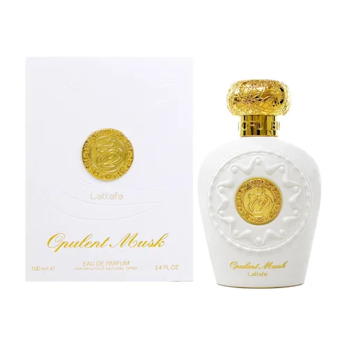 Miniatura 2 de Lattafa Opulent Musk - Eau de Parfum en espray para mujer, 3.4 onzas
