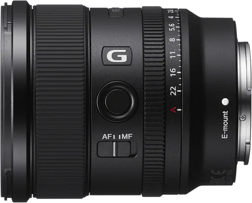 Miniatura 3 de Sony FE 20 mm F1.8 G lente de gran apertura ultra gran angular de marco completo, Modelo: SEL20F18G, negro