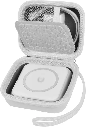 Estuche para Hicober/para Iseyyox/para Ucomx Estación de Carga 3 en 1, Base de Cargador Inalámbrico Magnético Plegable con Soporte de Almacenamiento