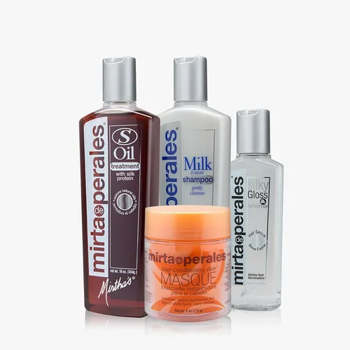 Miniatura 2 de Mirta De Perales Tratamiento capilar con aceite "S" para cabello seco y cuero cabelludo escamoso Desintoxicación profunda del cuero cabelludo