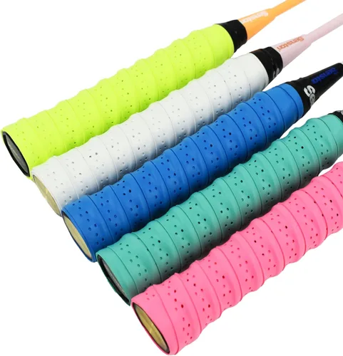 Miniatura 10 de Senston Nuevo agarre de raqueta antideslizante perforado súper absorbente para tenis de bádminton overgrip Pickleball Overgrip