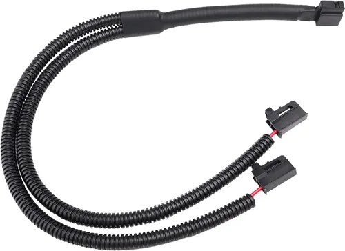 Miniatura 3 de FARBIN 1 a 2 Adaptador Conector de Bocina Tipo Y Kit de Cableado de Enchufe Especial para Bocina de Coche y Camión Toyota Plug and Play