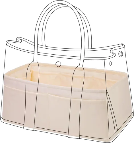 DGAZ Organizador de bolso sedoso, organizador de bolsos de lujo y bolso de mano, organizador de bolsas Simplicity para fiestas de jardín 3036 bolsas