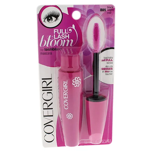 Covergirl Full Lash Bloom Mascara, 0,44 Fluid Ounce, Negro negro (805 Black)