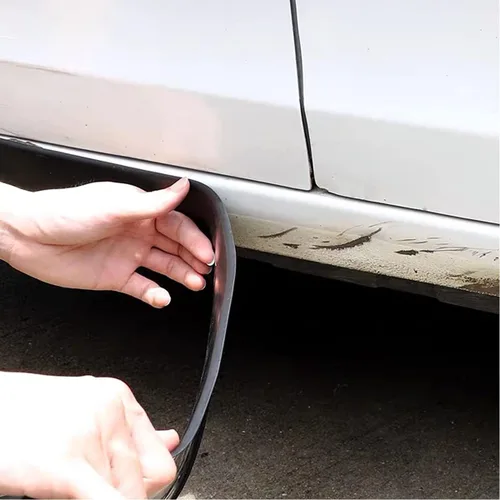 Miniatura 4 de Protector lateral de 13 x 3.15 pulgadas, [Falda], [Universal] de goma [Antirayones] - Protectores de bordes para automóviles, sedanes, camiones, SUV