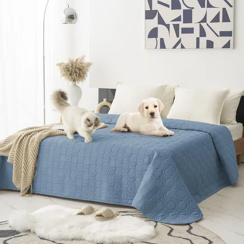 Miniatura 20 de Tcksstex - Funda impermeable y antideslizante para cama de perro, manta para mascotas, sofá, colchón protector para incontinencia de coche, funda