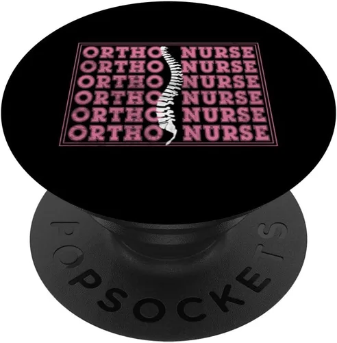 Miniatura 6 de Orthopedic Nurse Orthopedic Nurses Ortho Orthopedics PopSockets MagSafe PopGrip for iPhone