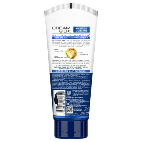 Miniatura 2 de Cream Silk reCONSTRUCT Damage Control Conditioner 180mL