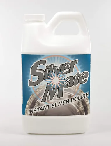 Miniatura 9 de SilverMate Limpiador líquido de plata y oro, esmalte de plata, removedor de deslustre de plata, limpiador de joyas de plata esterlina, suave
