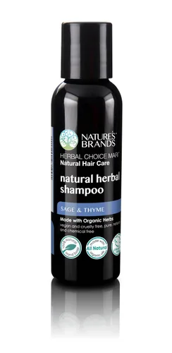 Miniatura 21 de Champú natural de Herbal Choice Mari (lavanda y caléndula, botella de 16 onzas líquidas) - Hecho con ingredientes orgánicos - Sin productos químicos