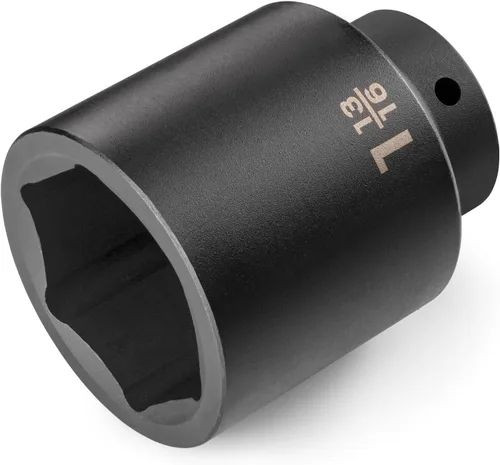 Miniatura 28 de TEKTON SID23025 Dado de impacto profundo de 6 puntos de 1 pulgada impulsor de 1/2 pulgada