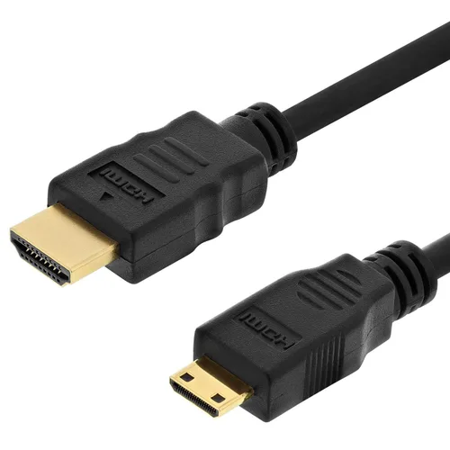 NTQinParts Mini HDMI HDTV Cable Cable para Arzopa 15.6 '' 1080P FHD Portátil Portátil Monitor Portátil