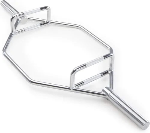 Miniatura 8 de Marcy Barra olímpica hexagonal de trampa, varios estilos disponibles