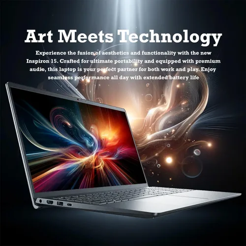 Miniatura 4 de Dell Inspiron - Computadora portátil con pantalla táctil FHD de 15.6 pulgadas, CPU Intel Core i5-1334U, 32 GB de RAM, almacenamiento de 1.5 TB