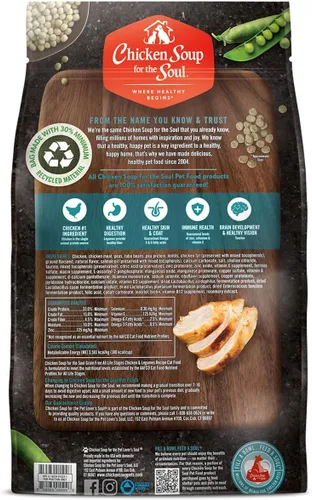 Miniatura 9 de Chicken Soup for the Soul All Natural Premium - Alimento seco para gatos sin granos para toda la vida, primer ingrediente de carne real, sin