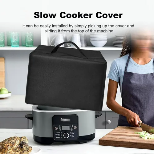 Miniatura 6 de Cubierta antipolvo para cocina, resistente, impermeable y a prueba de polvo, multiusos, compatible con Ninja MC1001 Foodi Possible Cooker PRO de 8.5
