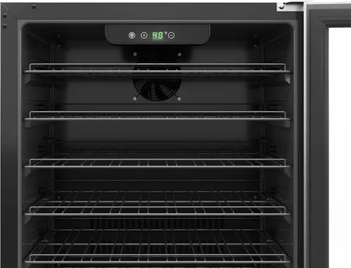 Miniatura 3 de KoolMore Refrigerador pequeño integrado de 15 pulgadas y enfriador de bebidas para latas de refrescos, latas de cerveza, alimentos y aperitivos