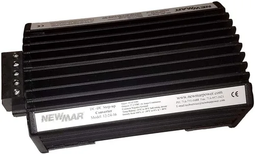 Furuno Convertidor de 12V-24V DC 16 Amp f/DRS25AX Clase X Open Array - Newmar
