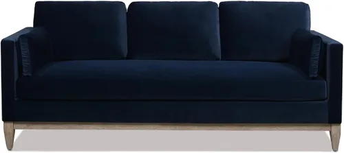 Miniatura 18 de Jennifer Taylor Home - Sofá Knox de 84 pulgadas, terciopelo de alto rendimiento estilo Modern Farmhouse para sala de estar Terciopelo de rendimiento
