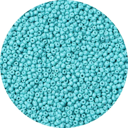 Miniatura 12 de Abalorios de semilla Yholin hechos de cristal a granel, colores metálicos acabado mate