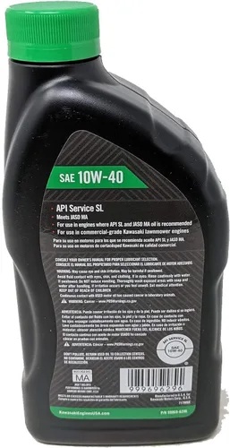 Miniatura 8 de Kit de mantenimiento Kawasaki 99969-6543 10W-40 para FR651V FR691V FR730V Todos los FS con tratamiento de combustible