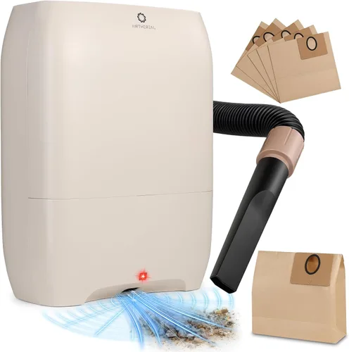 Miniatura 10 de AIRTHEREAL T1 Aspiradora sin contacto con recogedor automático y 2 modos de operación - Aspiradora de cilindro con cable ultrarrápida y potente