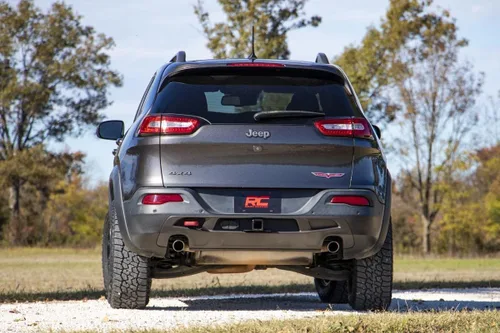 Miniatura 8 de Rough Country, kit de elevación de nivelación de 2 pulgadas para Jeep Cherokee KL 2014-2022 - 60400