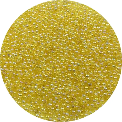 Miniatura 8 de 2000 cuentas redondas acrílicas de 0.157 pulgadas (0.157 in), cuentas espaciadoras de colores AB con agujero para bricolaje, pulseras, collares