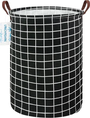 Miniatura 50 de Cesta de lona plegable para lavandería, cesta organizadora para almacenamiento, contenedores de juguetes, cestas de regalo, ropa de dormitorio, ropa