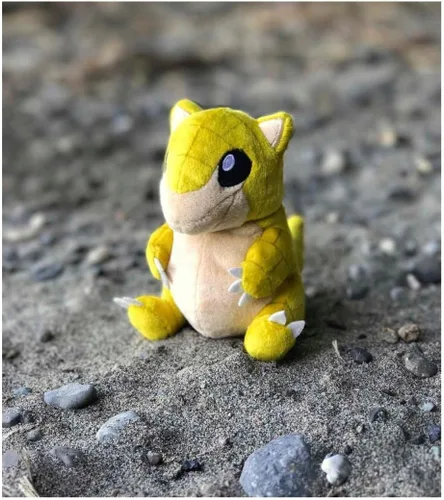Miniatura 5 de Pokemon Center: Sitting Cuties: Sandshrew Plush # 27 - Generación 1-6 pulgadas