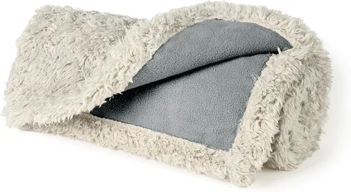 Miniatura 33 de Kritter Planet - Manta impermeable y a prueba de orina para perros grandes; manta suave, reversible y a prueba de líquidos para proteger el sofá