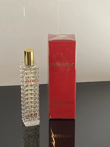 Miniatura 5 de Valentino Voce Viva - Perfume para mujer, mini Eau de Parfum en espray de viaje, 0.5 onzas