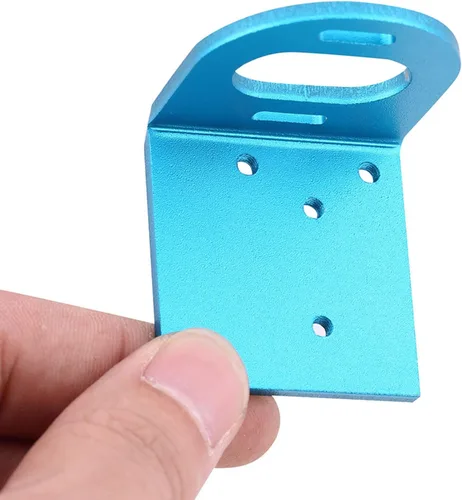Miniatura 7 de Soporte de montaje de motor de metal ajustable, soporte universal para 540 motores cepillados 3650 3660 sin escobillas, para modelos de automóviles
