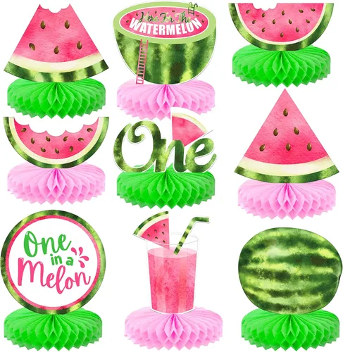 Miniatura 10 de KatchOn, Enorme centro de mesa de piña para mesas, 12 pulgadas, paquete de 6, decoraciones de fiesta Luau, decoración de fiesta tropical, de playa
