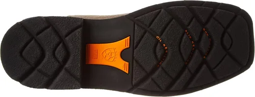 Miniatura 4 de Ariat Botas de trabajo Sierra de punta cuadrada ancha para hombre resistente a pinchazos