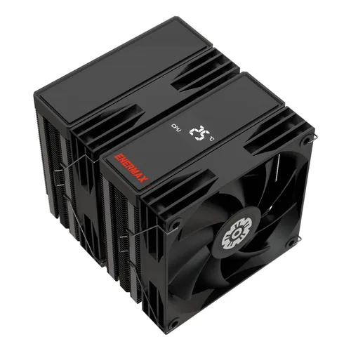 Miniatura 6 de Enermax ETS-T50 Axe - Enfriador de aire de CPU RGB direccionable para AMD/Intel, 5 tubos de calor de contacto directo, 230 W+ TDP, ventilador PWM