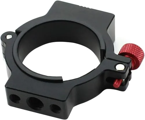 Miniatura 6 de Adaptador de junta tórica Estabilizador de 3 ejes 1/4 Tornillo de extensión de anillo de expansión Micrófono Montaje de luz de video LED Compatible