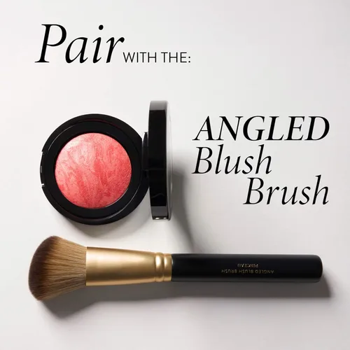 Miniatura 6 de LAURA GELLER NEW YORK Blush-n-Brighten - Rubor horneado marmoleado para mejillas - Tono Pink Grapefruit (pomelo rosado), acabado satinado - Color 05