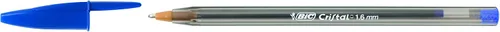 Miniatura 5 de Bic Cristal - Bolígrafo (5 unidades), color azul