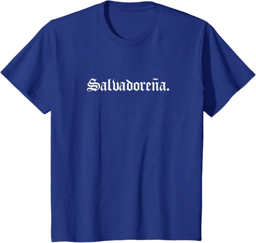 Miniatura 35 de Camiseta Salvadoreña Mujer, Negro