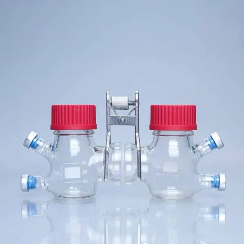 3.4 fl oz MFC reactor anaeróbico/grupo de caja de celda de combustible de generación de energía microbiana/grupo de cámara electrolítica química de